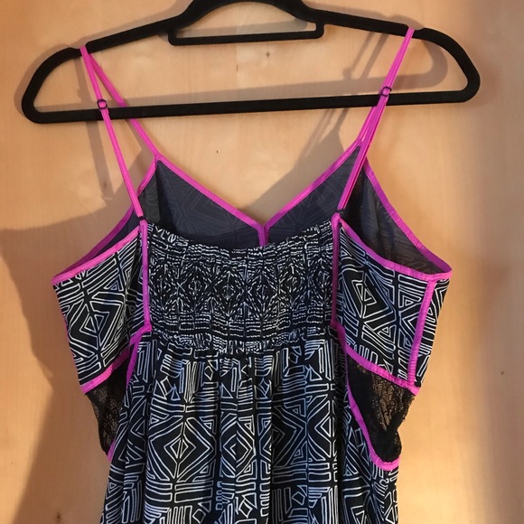 Aryn K Hi-Low Dress, EUC, Size L - Picture 7 of 16